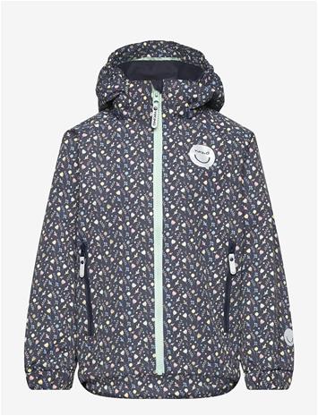 VIKING Play Jacket Spring Wp Printed - NAVY - 116 – kuva 2/2