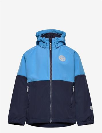 VIKING Play Softshell Jacket - BLUE - 110