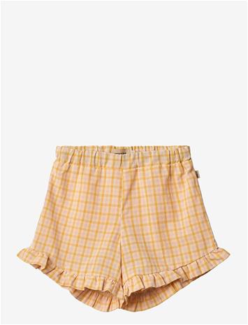 WHEAT Shorts Camille - YELLOW CHECK - 110