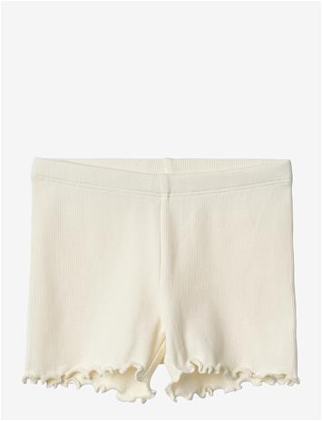 WHEAT Rib Shorts Sine - IVORY - 98