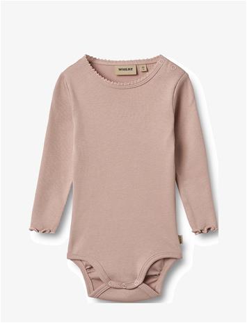 WHEAT Body L/S Regitze - ROSE POWDER - 56