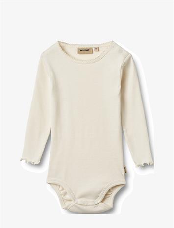 WHEAT Body L/S Regitze - IVORY - 56
