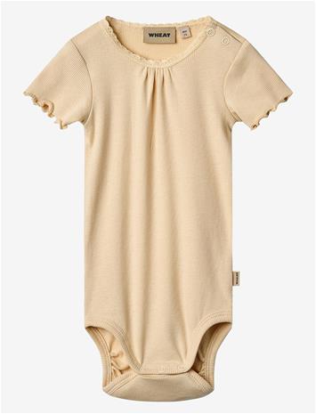 WHEAT Rib Body S/S Edna - MACADAMIA - 56