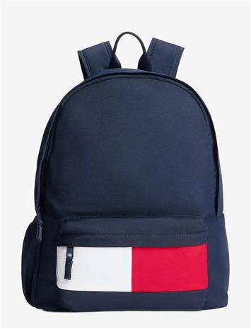 TOMMY HILFIGER Essential Flag Backpack - SPACE BLUE - One Size