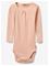 WHEAT Rib Body L/S Lotta - ROSE CLOUD - 74 – kuva 2