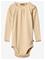 WHEAT Rib Body L/S Lotta - MACADAMIA - 62 – kuva 2