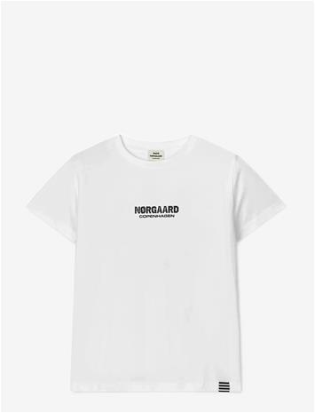MADS NØRGAARD Printed Tee Thorlino Hardware Tee - WHITE - 140