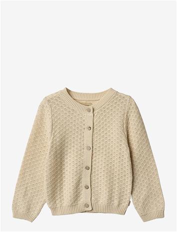 WHEAT Knit Cardigan Magnella - SANDSHELL - 98
