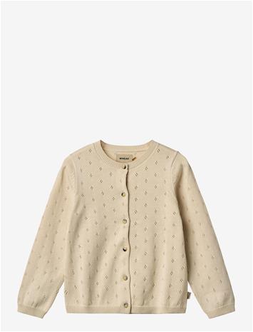 WHEAT Knit Cardigan Maia - SANDSHELL - 110