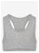 LINDEX Seamless Short Top - LIGHT GREY MELANGE - 128 – kuva 2