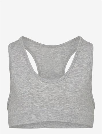 LINDEX Seamless Short Top - LIGHT GREY MELANGE - 128 – kuva 2/2