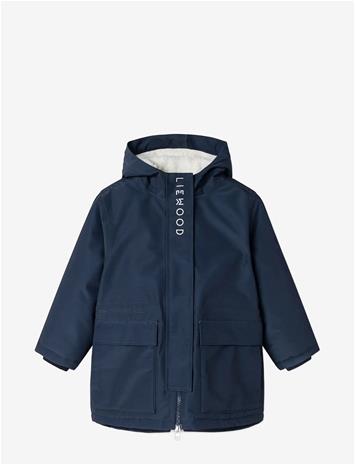 LIEWOOD Timba Parka, Classic Navy, 110