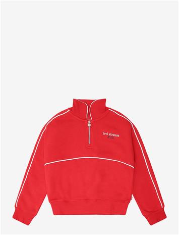 LEVI'S Hz-1/2 Zip Top - MARS RED - 152