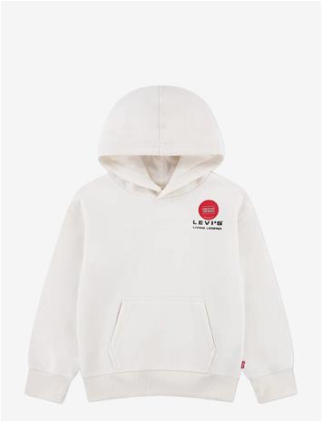 LEVI'S Po-Pull-Over Hoody - LEVI'S EGRET - 128