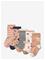 LIEWOOD Silas Socks 5-Pack - BERRY MULTI MIX - 22/24 – kuva 3