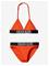 CALVIN KLEIN Triangle Bikini Set - ORANGE COM - 140-152 – kuva 2