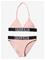 CALVIN KLEIN Triangle Bikini Set - QUARTZ PINK - 152-164 – kuva 2