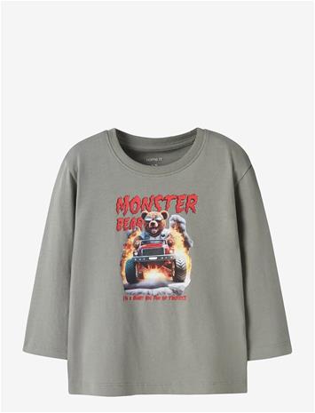 NAME IT Nmmvoto Ls Nreg Top - SHADOW - 98