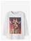 NAME IT Nmmvoto Ls Nreg Top - CLOUD DANCER - 98 – kuva 2