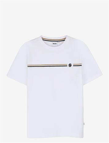 BOSS Short Sleeves Tee-Shirt - WHITE - 152