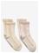 MINYMO Ankle Sock Solid 2-Pack - BURNISHED LILAC - 19\22 – kuva 2