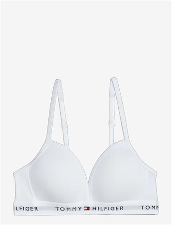 TOMMY HILFIGER Triangle Bra Fixed Foam - WHITE - 128-140