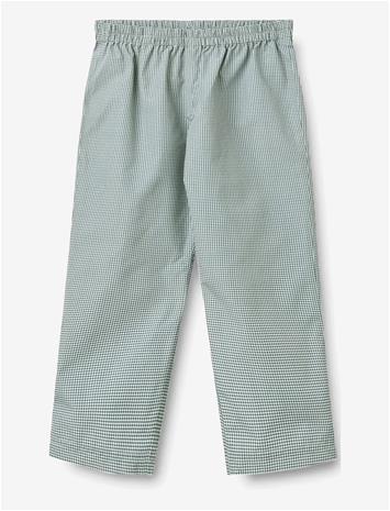 WHEAT Lightweight Shell Trousers Vand - BLUE CHECK - 122 – kuva 2/2