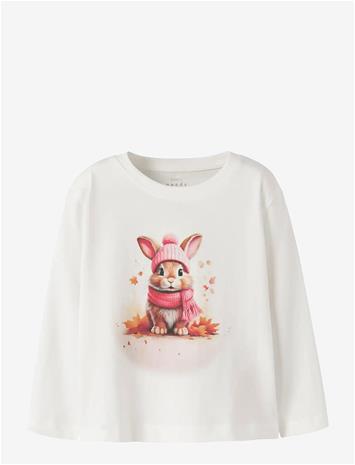 NAME IT Nmfvotea Ls Nreg Top - CLOUD DANCER - 92