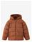 MANGO Hood Puffer Coat - RUST - COPPER - 164 – kuva 2