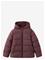 MANGO Hood Puffer Coat - DARK RED - 146 – kuva 2