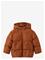 MANGO Hood Puffer Coat - RUST - COPPER - 98 – kuva 2