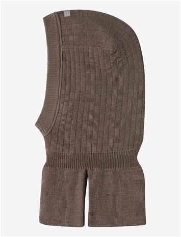 NAME IT Nmnflash Wool Balaclava 3Fo - WALNUT - 49-50