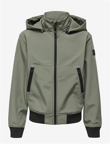 ONLY & SONS Osjbowie Softshell Bomber - CASTOR GRAY - 116