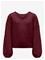KIDS ONLY Kogdinea L/S Reversible Pullov. Knt - CABERNET - 134-140 – kuva 2