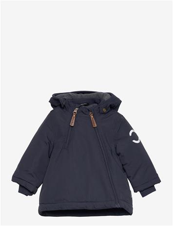 MIKK-LINE Nylon Baby Jacket - Solid - BLUE NIGHTS - 74 – kuva 2/2