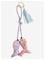 MANGO Fish Charm Keyring - LT-PASTEL PURPLE - One Size – kuva 2