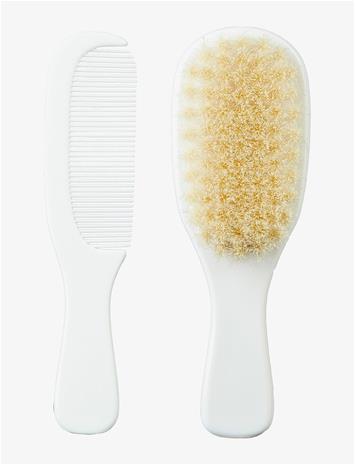 MININOR Comb & Brush 1Y+ - WHITE - 12 M