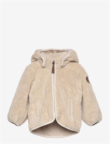 MIKK-LINE Wp Teddy Jacket W Ears - DOESKIN - 92