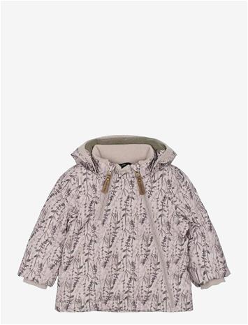 MIKK-LINE Polyester Baby Jacket - Aop - CLOUD GRAY - 98