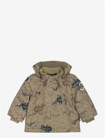 MIKK-LINE Polyester Baby Jacket - Aop - CORIANDER - 80 – kuva 2/2