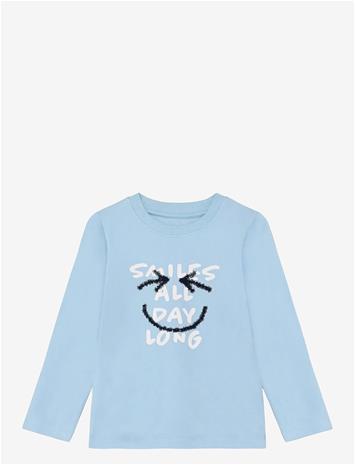 MINYMO T-Shirt Ls - NIAGARA MIST - 92