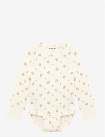 MINYMO Body Ls Aop - VANILLA ICE - 68