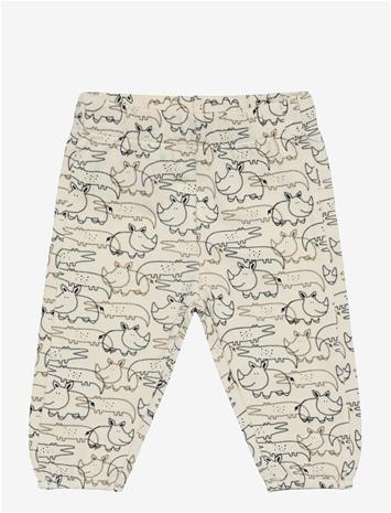 MINYMO Pants Sweat - WHITE SWAN - 56