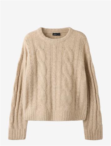 Lmtd Nlfkleavecable nuorten neulepaita
