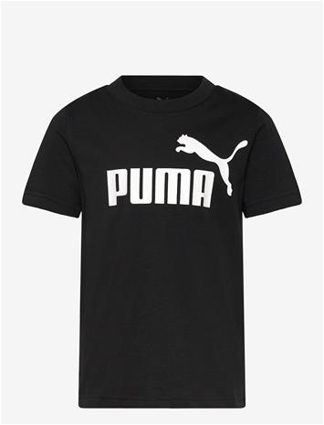 PUMA Ess No. 1 Logo Tee B - PUMA BLACK - 152