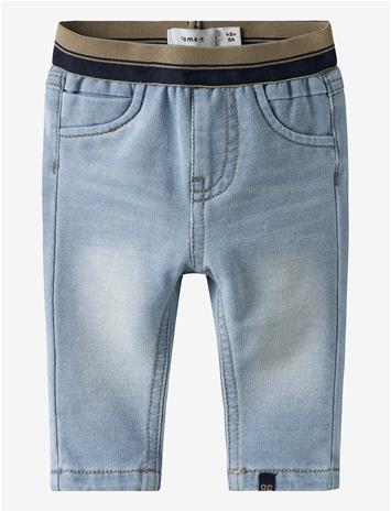 NAME IT Nbmsilas Slim Swe Jeans 7025-Tr Noos - BLUE DENIM - 68