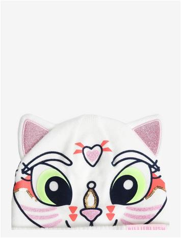 BILLIEBLUSH Pull On Hat - IVORY - SIZE THREE