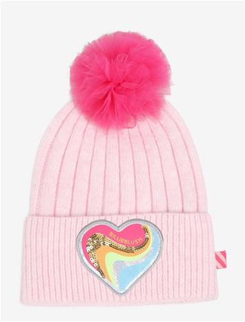 BILLIEBLUSH Pull On Hat - PINK - SIZE THREE