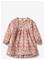 WHEAT Dress L/S Fenja - RASPBERRY FLOWERS - 92 – kuva 2