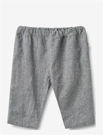WHEAT Trousers Lined Aiden - DARK BLUE CHAMBRAY - 92